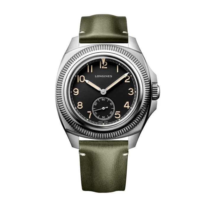 Longines Pilot Majetek automatic Watch L2.838.4.53.2 – Lepage