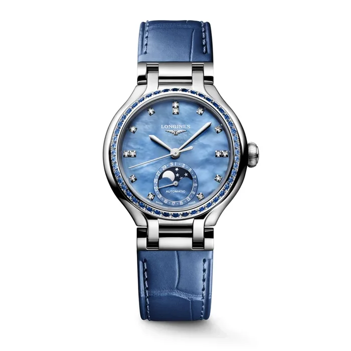 Longines PrimaLuna Moonphase 34 mm L8.126.0.97.2 – Lepage