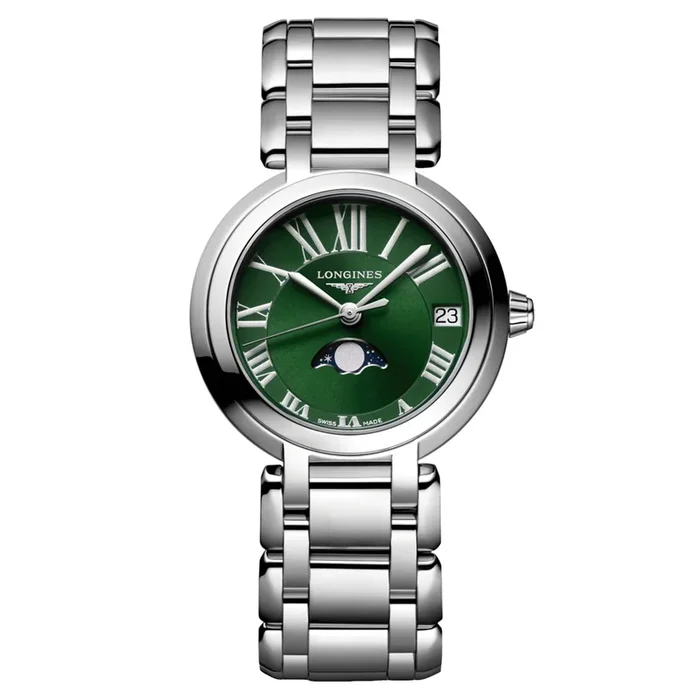 Longines PrimaLuna quartz 30,5 mm Watch L8.115.4.61.6 – Lepage