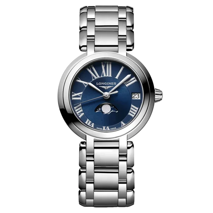 Longines PrimaLuna quartz 30,5 mm Watch L8.115.4.91.6 – Lepage
