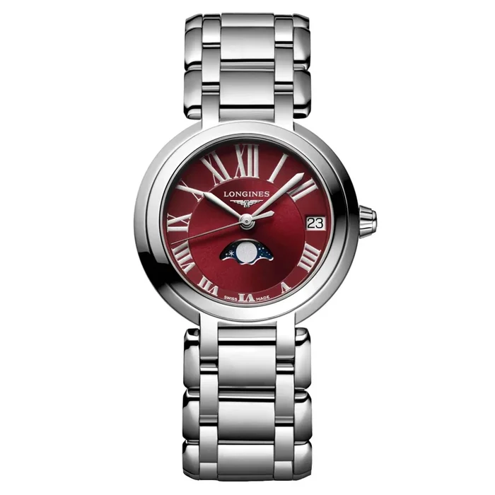 Longines PrimaLuna quartz 30,5 mm Watch L8.115.4.92.6 – Lepage