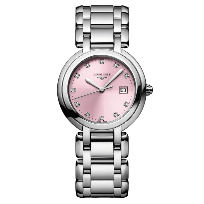 Longines PrimaLuna quartz 30 mm Watch L8.122.4.99.6 – Lepage