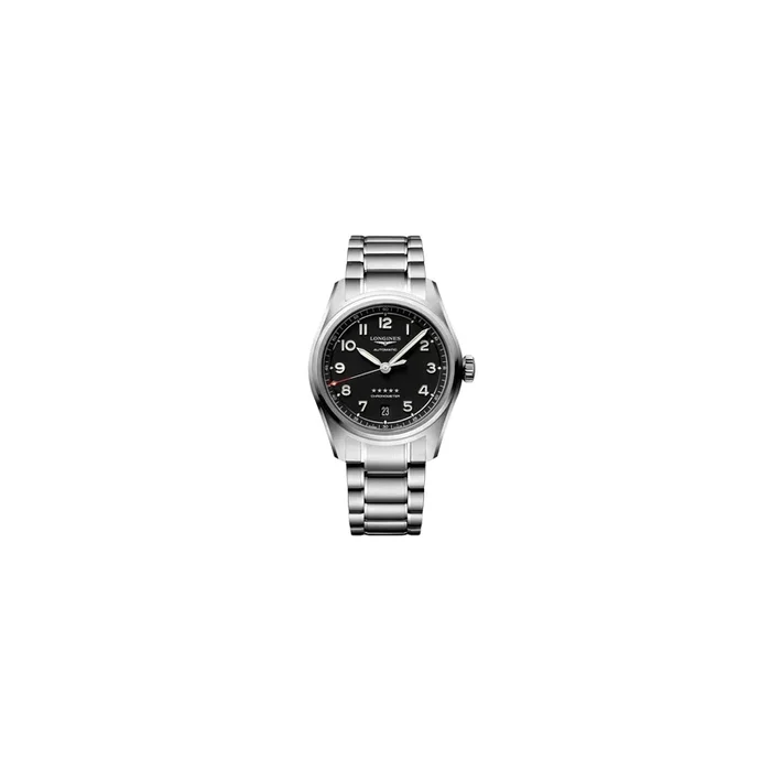 Longines Spirit automatic 37 mm Watch L3.410.4.53.6 – Lepage