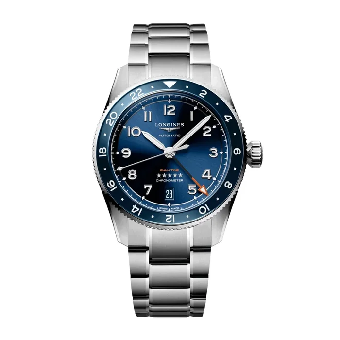 Longines Spirit automatic 39 mm Watch L3.802.4.93.6 – Lepage
