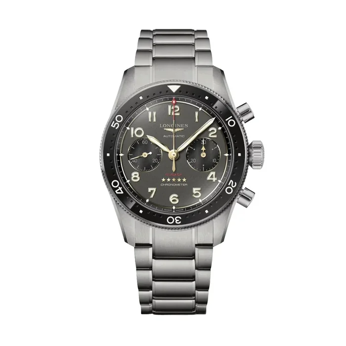 Longines Spirit Flyback Titanium 42 mm L3.821.1.53.6 – Lepage