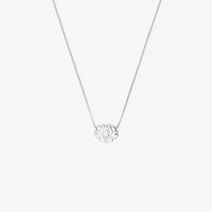 Lotus Flower Necklace