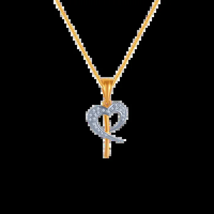 Love Stuck Diamond Pendant