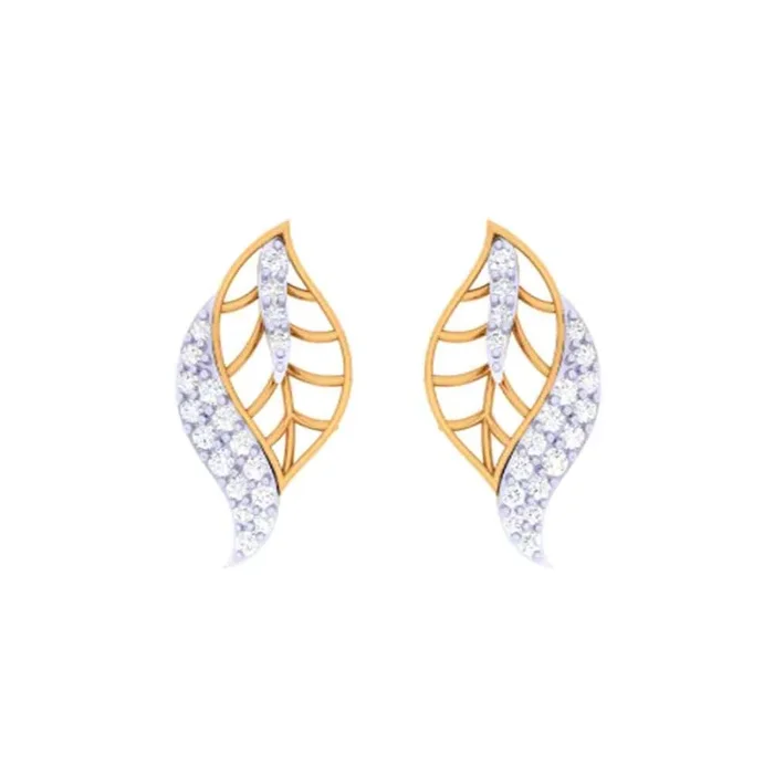 Lovely Leafy Earrings