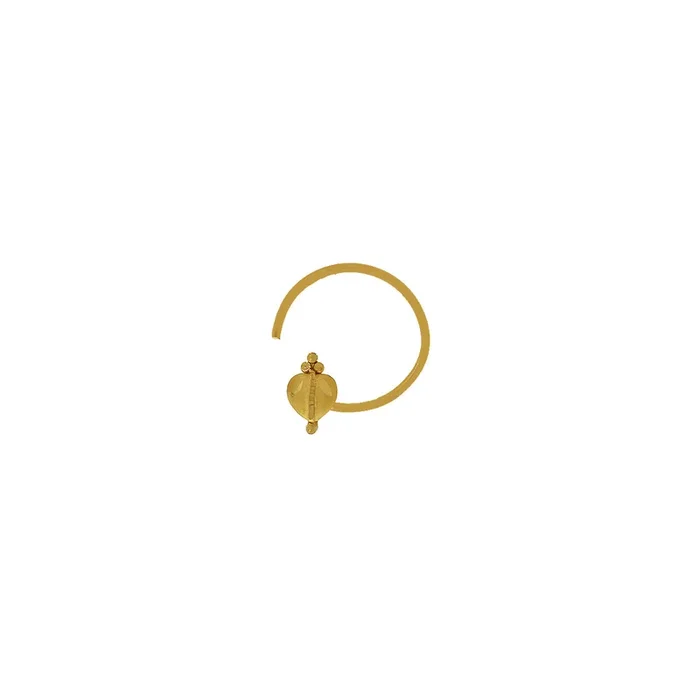 Lovely Nose Pin in 22K Gold