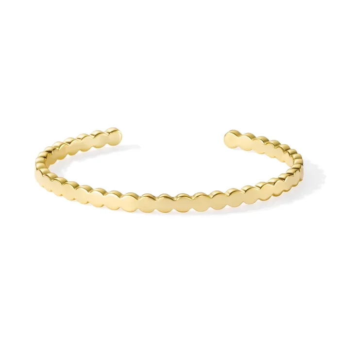 Lumi Bangle – Light Gold