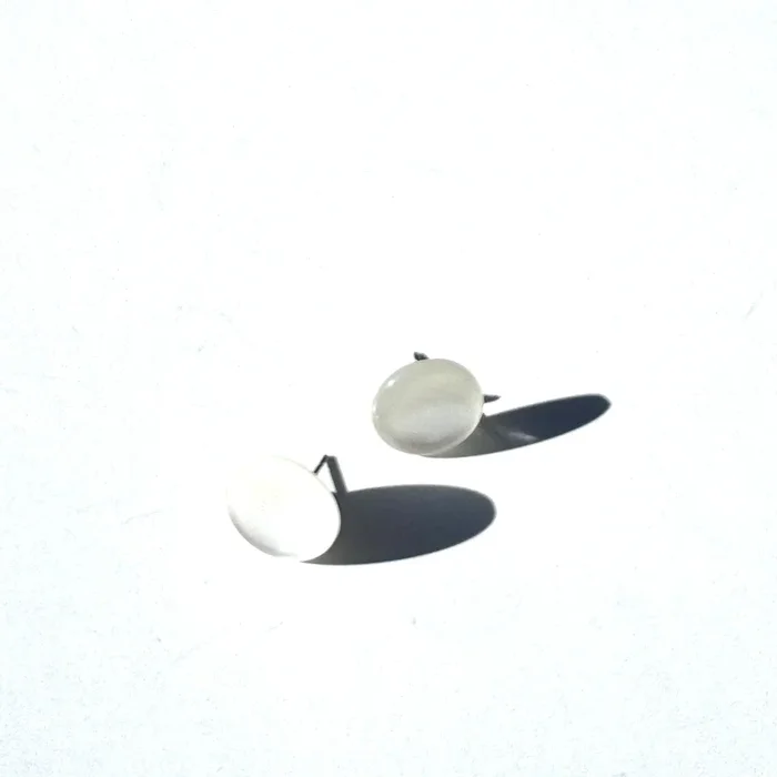 Lumina Disc Stud Earrings *DoorBuster!