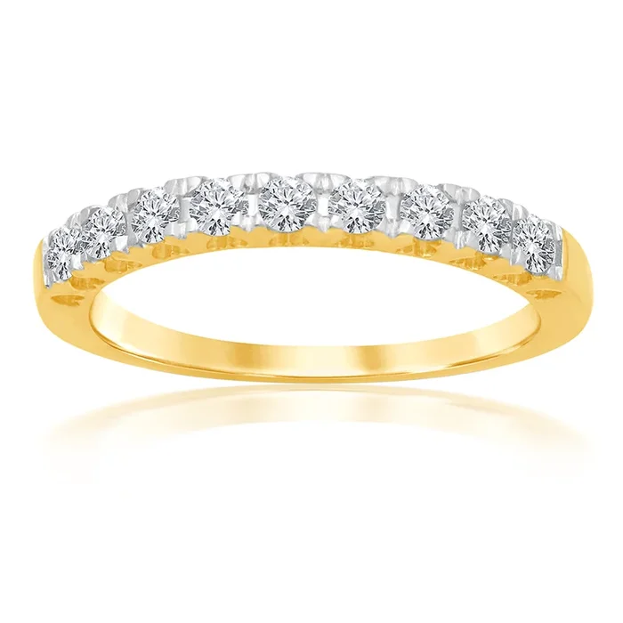 Luminesce Lab Grown 1/2 Carat Diamond Ring
