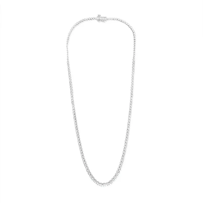 Luminesce Lab Grown 1 Carat Diamonds Necklace in Sterling Silver