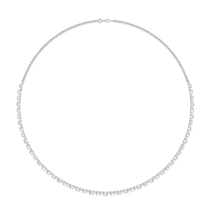 Luminesce Lab Grown 6 Carat Diamond Necklace in 10ct White Gold