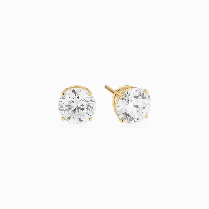 Luminous Lab Diamond Large Studs