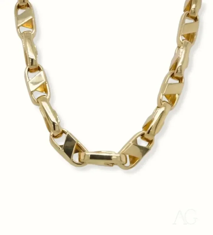 Luxury 18k Gold Chain – Boston Exclusivity