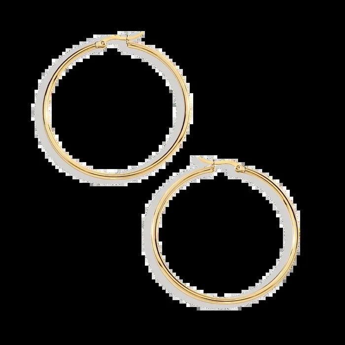 Lynette Large Hoop Earrings