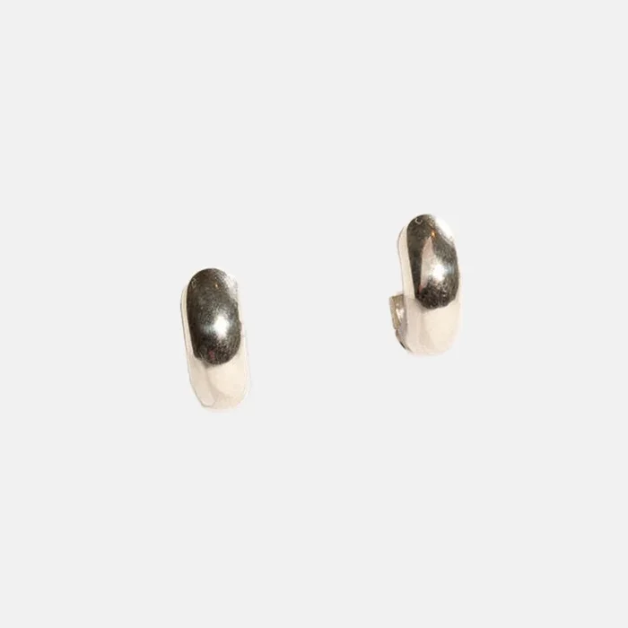 Mackie Silver Hoop