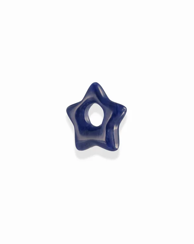 Maia Star Gemstone Spacer