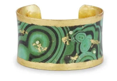 Malachite Corset Cuff