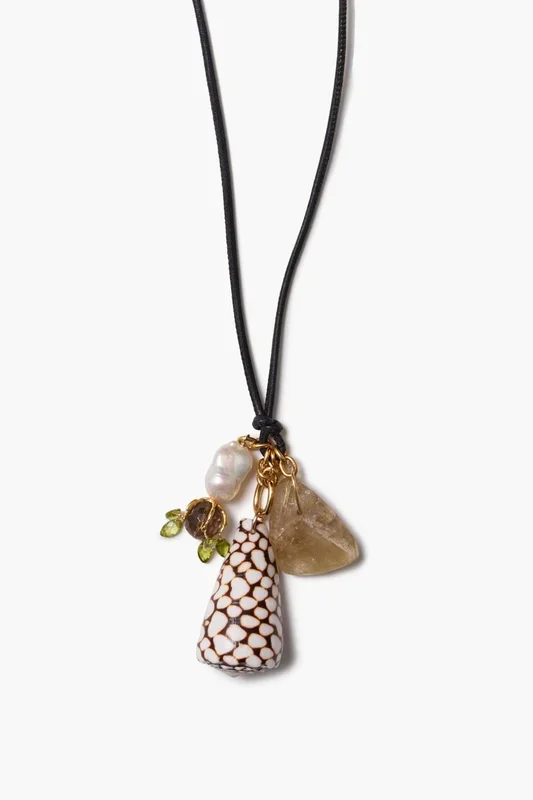Manon Charm Necklace Multi