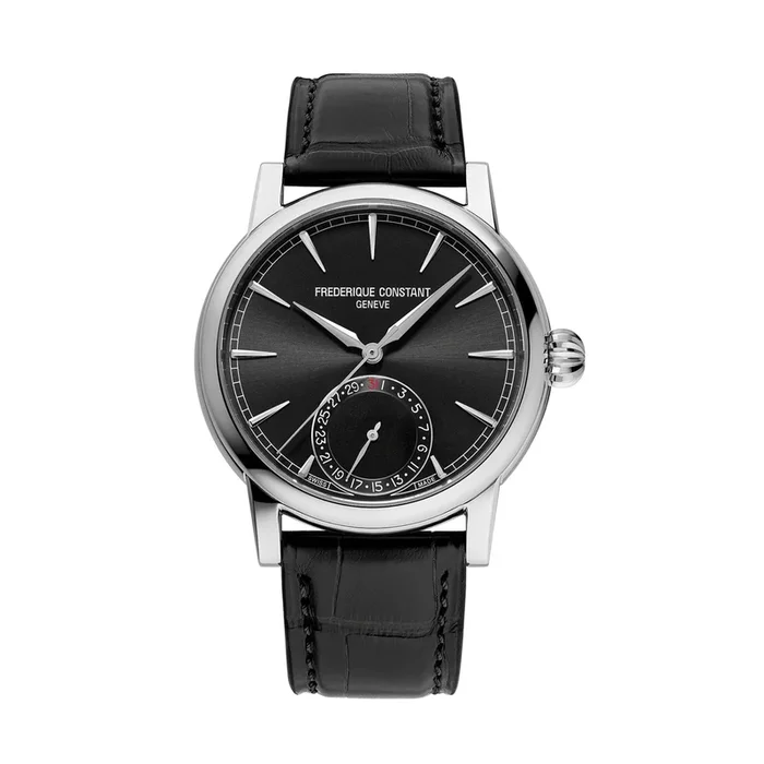 Manufacture Date Classic 40 mm automatique black 40 mm FC706B3H6 – Lepage