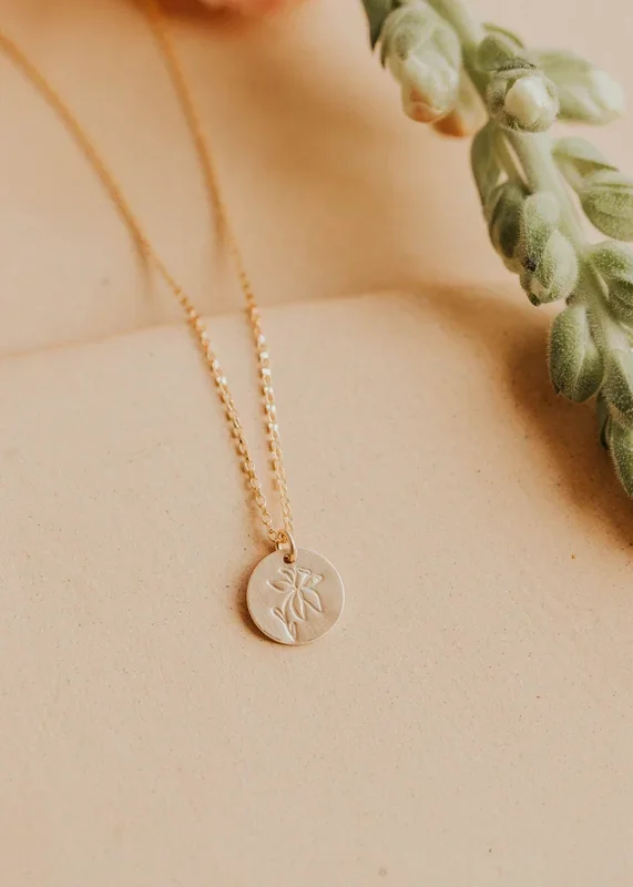 March In Bloom Necklace