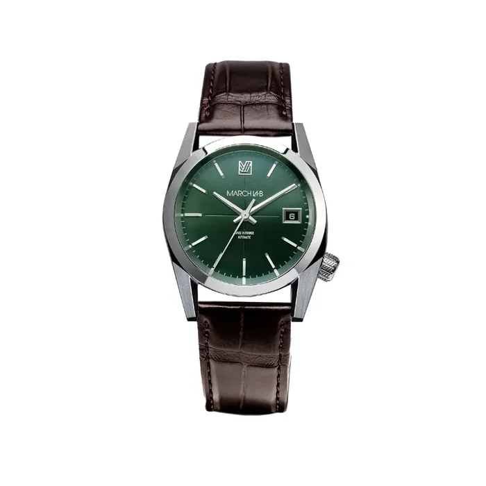 March LA.B AM69 Automatic Grall alligator strap – Lepage