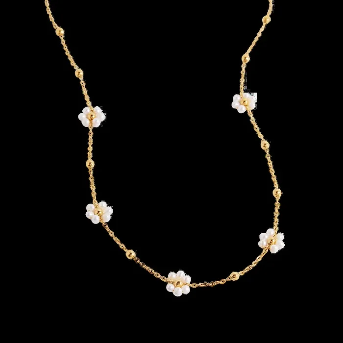 Marguerite Pearl Necklace