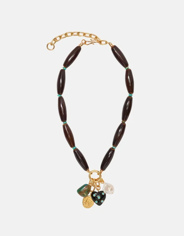 Marilla Necklace in Clove