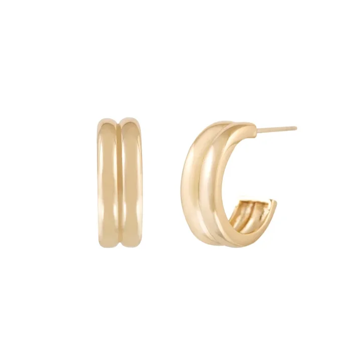 Marilou Earrings – Gold