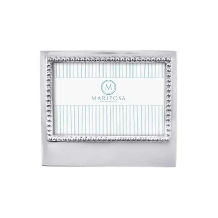 Mariposa Beaded 4×6 Statement Frame Blank
