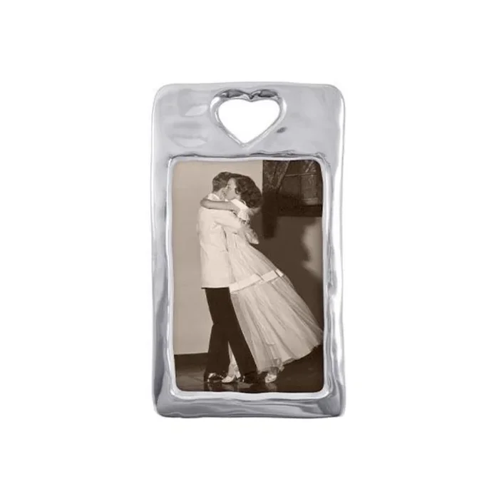 Mariposa Open Heart 4×6 Frame