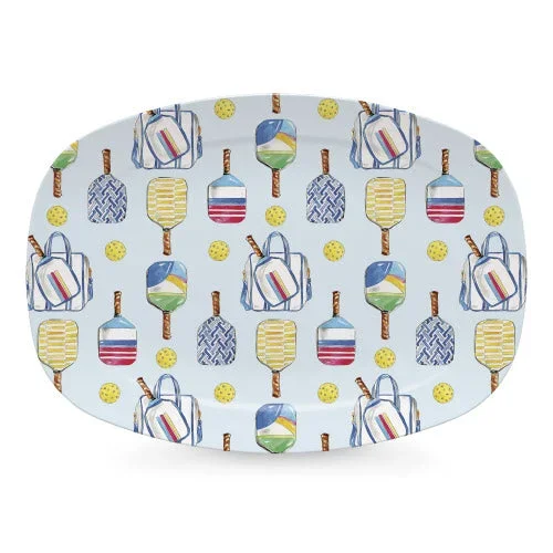 Mariposa Pickleball Paddle Platter