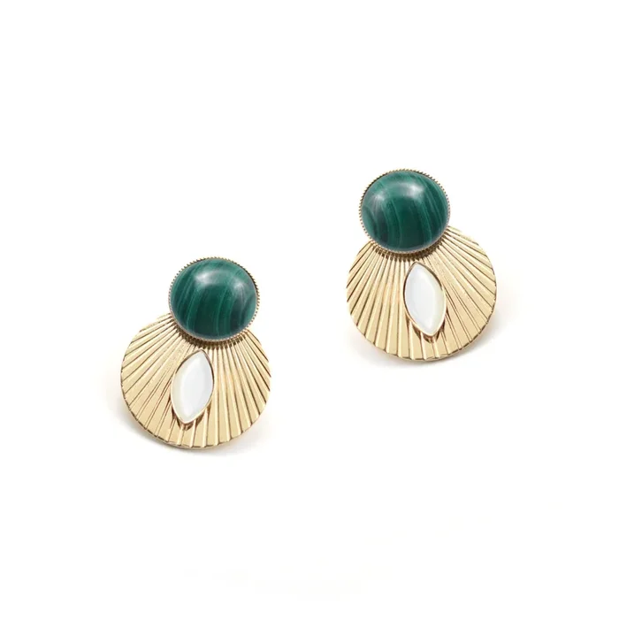 Marquise stud earrings – Talisman
