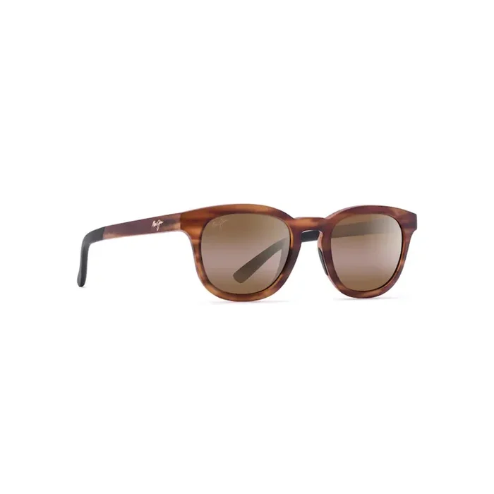 Maui Jim KOKO HEAD Polarized Round Sunglasses – Matte Tortoise