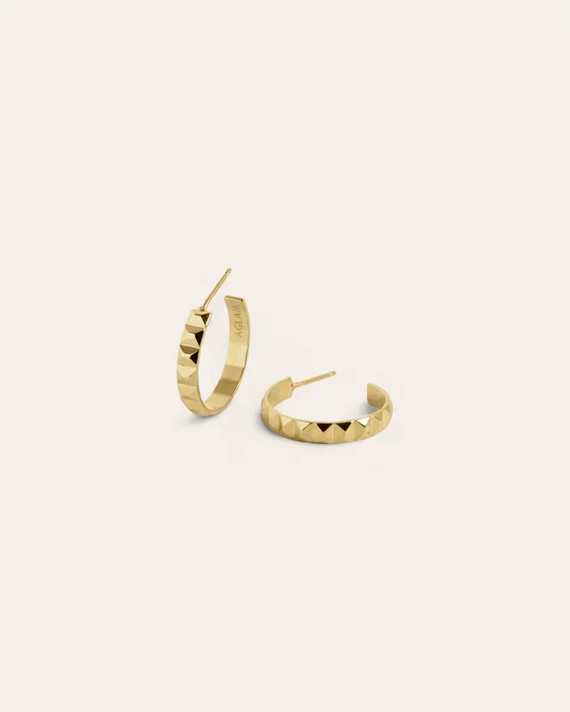 Maxine Hoop Earrings