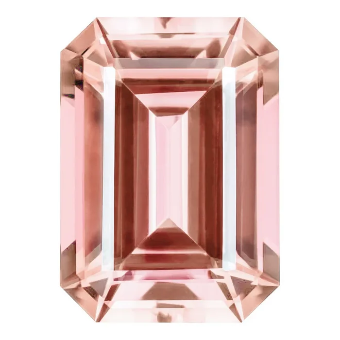 MD Fixed Emerald Cut Side Stones 1.28ct x 2 (7x5mm) – Champagne Sapphire