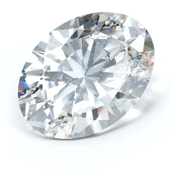 MD Fixed Oval Cut Earrings 0.5ct x 2 (6x4mm) – Lab Grown Diamond