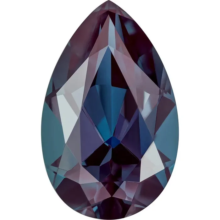 MD Fixed Pear Cut Side Stones 1.1ct x 2 (8x5mm) – Alexandrite