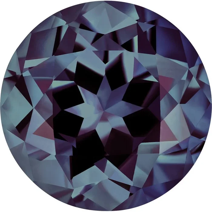 MD Fixed Round Cut Side Stones 0.35ct x 2 (4mm) – Alexandrite