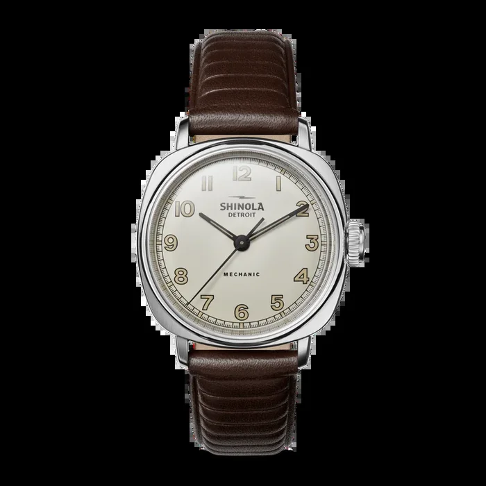 Mechanic Watch – Alabaster