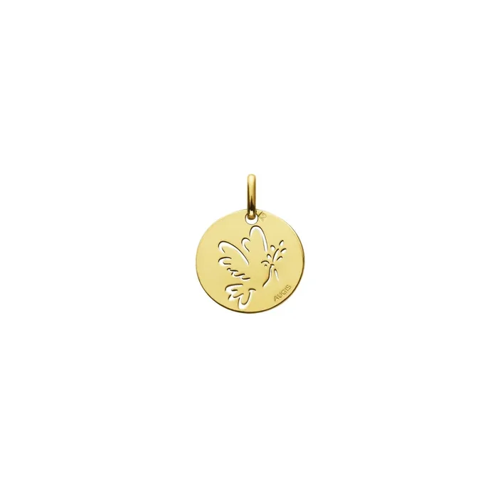 Médaille Augis Colombe Ajourée en or – Lepage