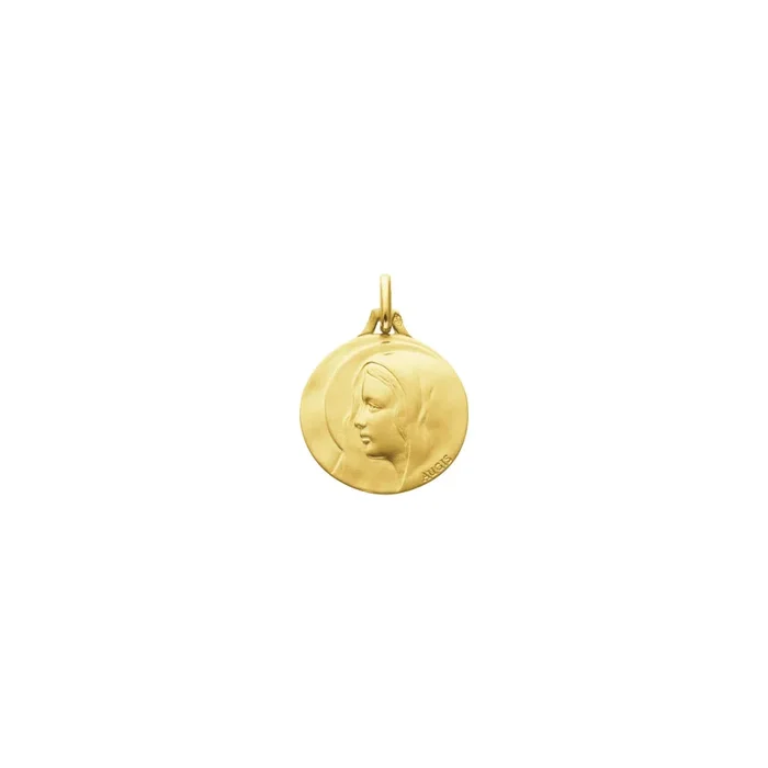 Médaille Augis Vierge au Voile en or – Lepage