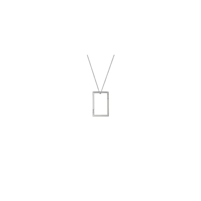 Medal le gramme Rectangle 2.6 grams silver LGCARBR08126 – Lepage
