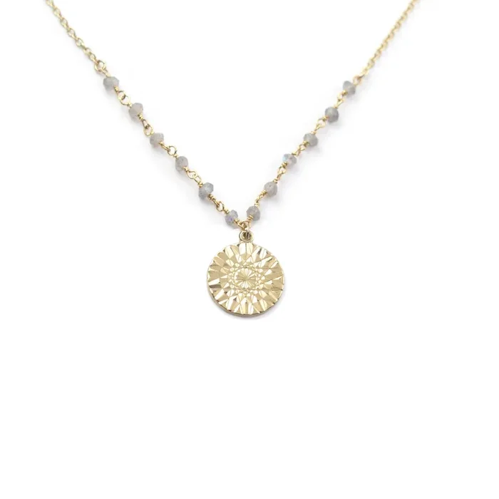 Medallion Necklace – Prism
