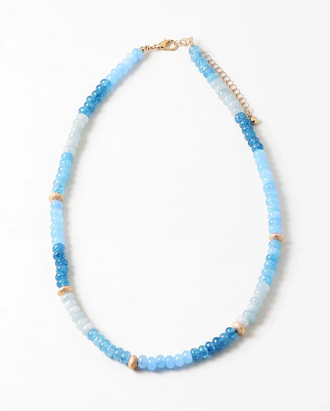 Mediterranean Mist Necklace