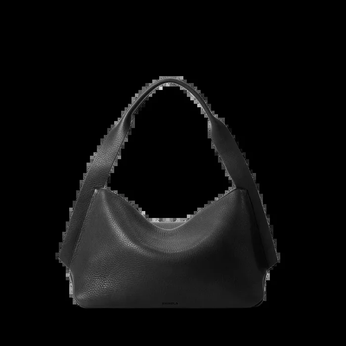 Medium Everyday Shoulder Bag – Black