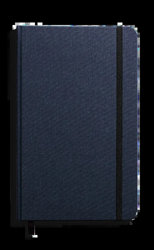 Medium Hard Grid Journal – Navy