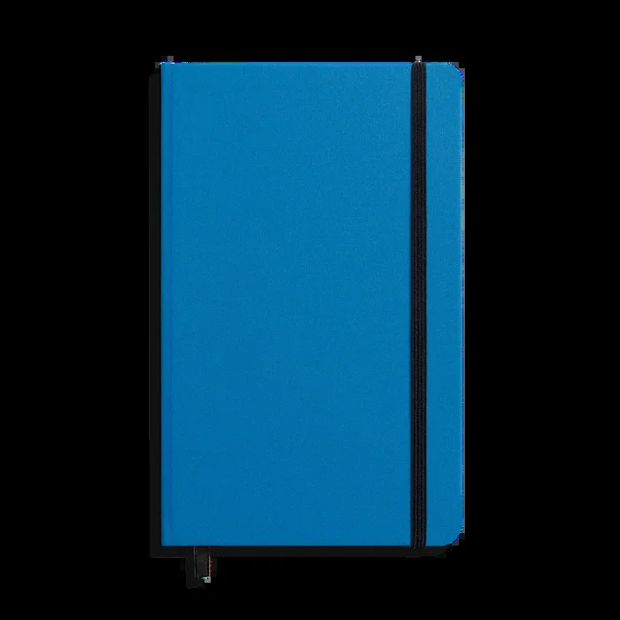 Medium Hard Ruled Journal – Cobalt